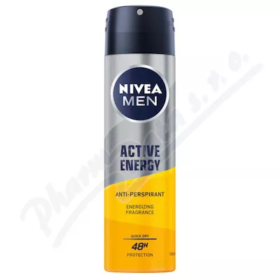 NIVEA MEN Active Energy AP Spray 150ml 95663