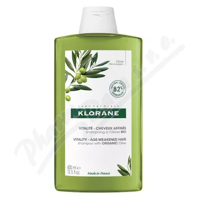 KLORANE Szampon z organicznym drzewem oliwnym 400ml