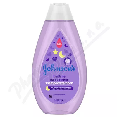 Johnsons Szampon na dobranoc zapewniający spokojny sen 500ml