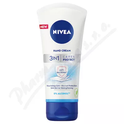 NIVEA C&P 3w1 antybakteryjny krem do rąk 75ml 84818