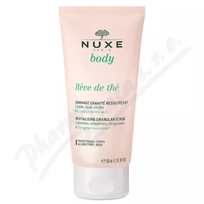 NUXE Reve De Thé Rewitalizujący peeling do ciała 150ml