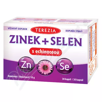 TEREZIA Cynk+Selen+Echinacea cps.30