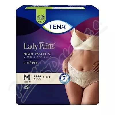 TENA Lady Pants Plus Creme M 9szt 782510