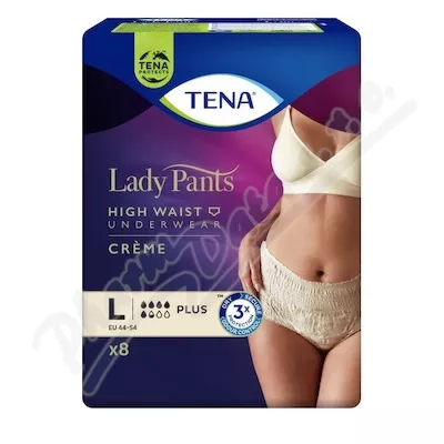 TENA Lady Pants Plus Creme L 8szt 782609