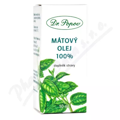 Dr.Popov Olejek z mięty pieprzowej 100% 10ml