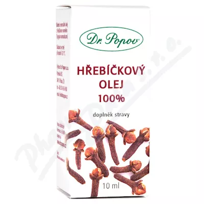 Dr.Popov Olejek goździkowy 100% 10ml