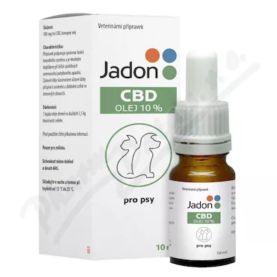 Jadon Olej CBD 10% dla psów 10ml