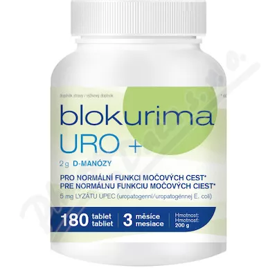 Blokurima URO+ tbl.180