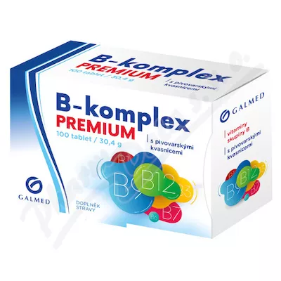 B-complex PREMIUM tbl.100 Galmed