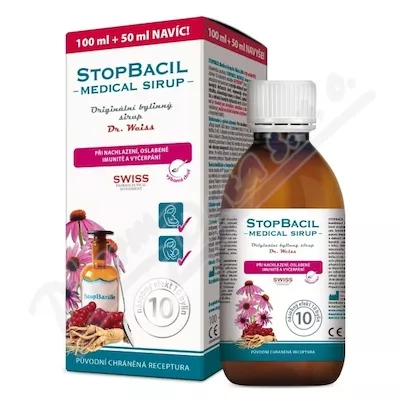 Dr. Weiss Stopbacil syrop 150 ml