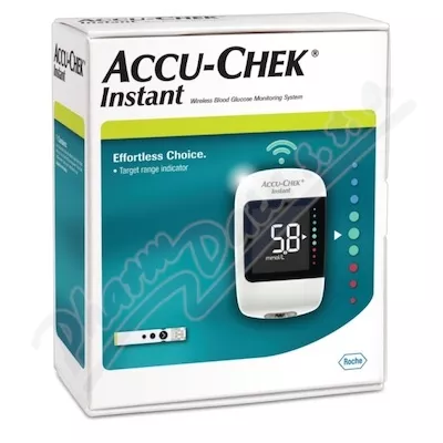 GLUKOMETR ACCU-CHEK INSTANT