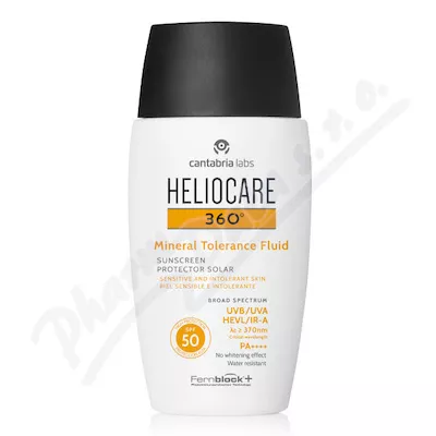 HELIOCARE 360° Mineral Tolerance fluid SPF50 50ml