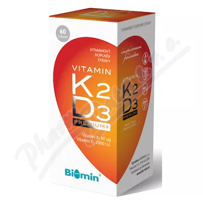 Biomin WITAMINA K2D3 PREMIUM+ tob.60