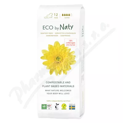 Eco by Naty Super pads 12szt