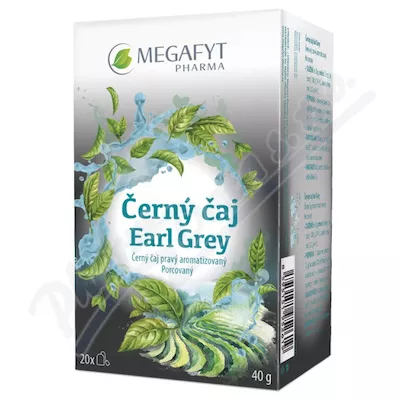 Megafyt Herbata czarna Earl Grey 20x2g