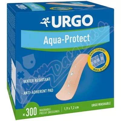 URGO AQUAPROTECT Zmywalny plaster 19x72mm 300szt