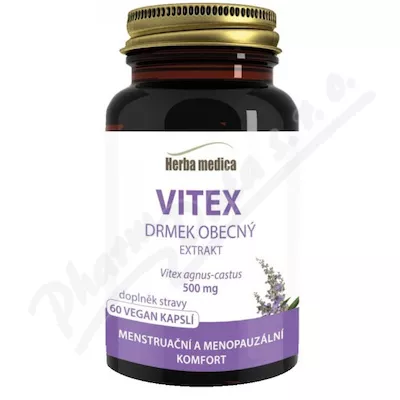 Vitex Drmek obecný extrakt 500mg cps.60