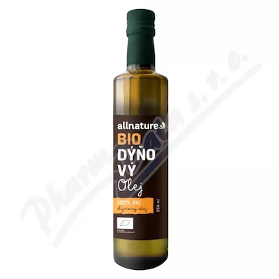 Allnature Organiczny olej z pestek dyni 250ml