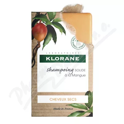 KLORANE Stały szampon z mango 80g