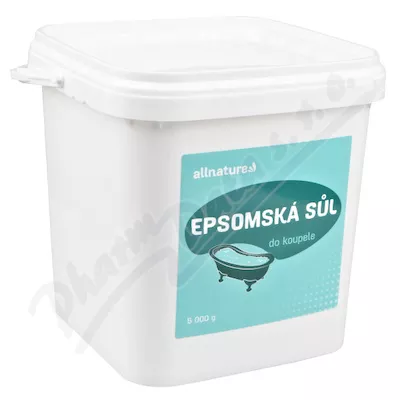 Allnature Sól Epsom 5kg