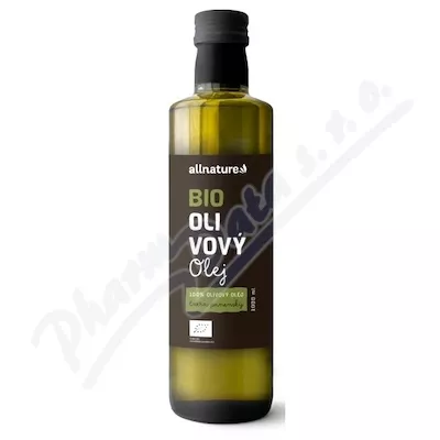 Allnature Oliwa z oliwek extra virgin BIO 1000ml