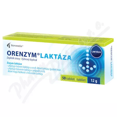 Orenzym Lactase tbl.50