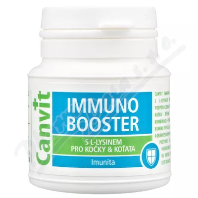 Canvit Immuno Booster pro kočky tbl.120 - Veterinární přípravky a potřeby pro vaše mazlíčky.