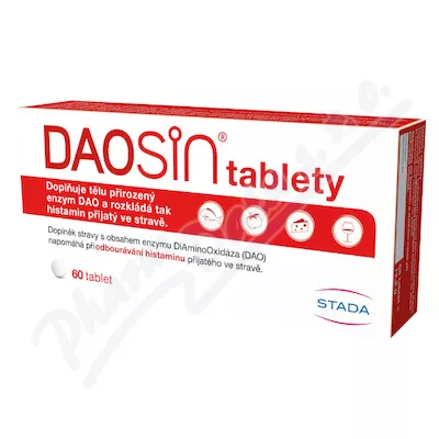 Tabletki DAOSiN tbl.60