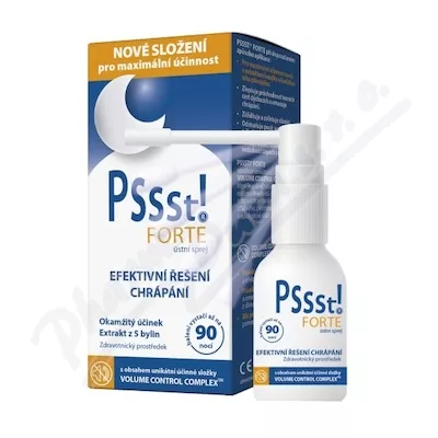 Pssst! FORTE spray przeciw chrapaniu 25 ml