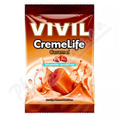 Vivil Creme life karmel bez cukru 60g