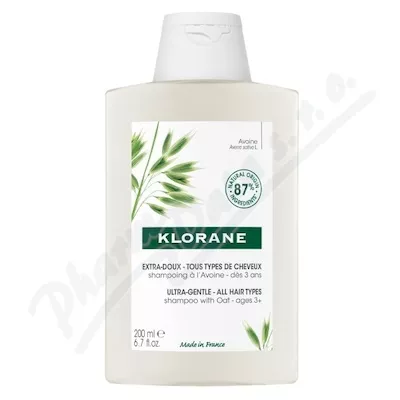 KLORANE Szampon owsiany 200ml