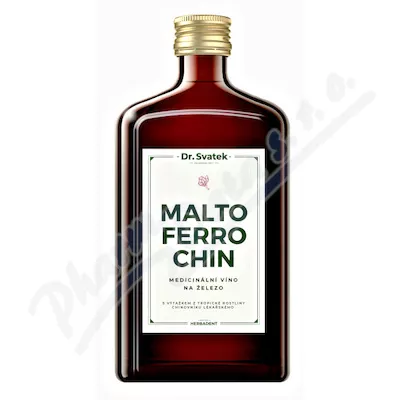 Dr.Svatek MALTOFERROCHIN Wino lecznicze 500ml