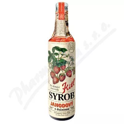 Kitl Syrob Jahodový s dužninou 500ml