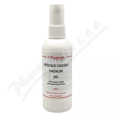 Nadtlenek wodoru Fagron 3% drm.spr.sol.100g