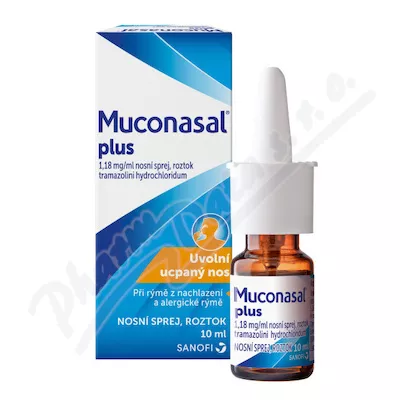 MUCONASAL PLUS