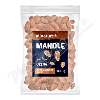 Allnature Migdały wędzone 100g