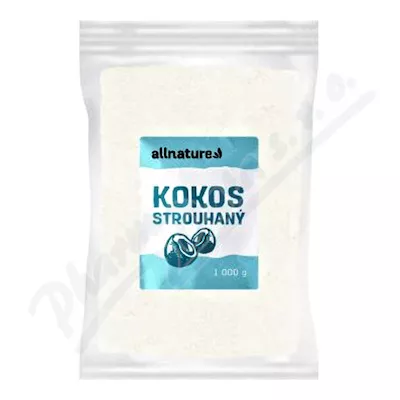 Allnature Tarty kokos 1000g