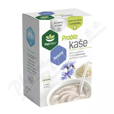 Probio kaszka naturalna 60g TOPNATUR