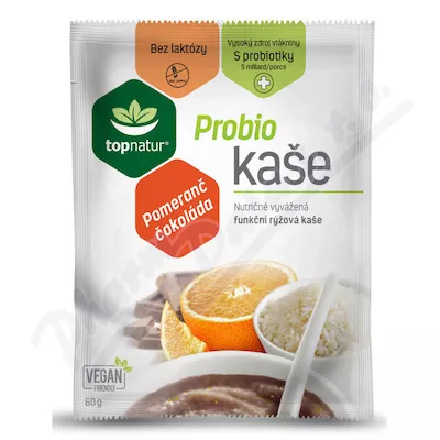 Probio kaszka pomarańczowo-czekoladowa 60g TOPNATUR