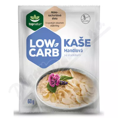 Kaszka migdałowa LOW CARB 60g TOPNATUR