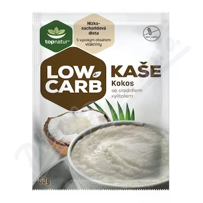 Kaszka LOW CARB kokosowa 60g TOPNATUR