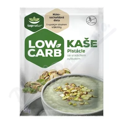 Kaszka pistacjowa LOW CARB 50g TOPNATUR