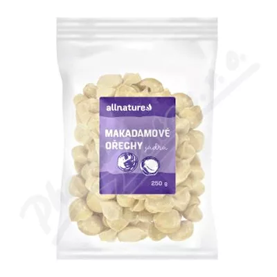 Allnature Orzechy makadamia 250g