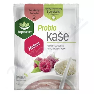 Probio kaszka manna malina 60g TOPNATUR