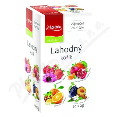 Apotheke Delicious koszyk herbaciany wariant 4w1 20x2g