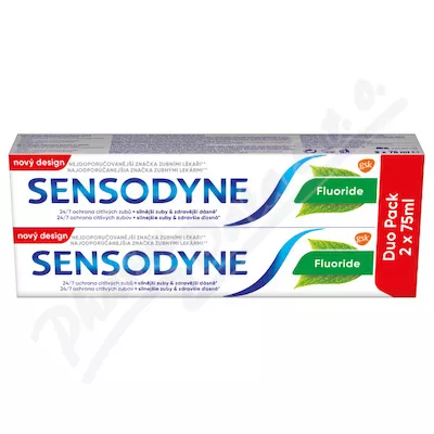 Sensodyne Fluoride pasta do zębów 2x75ml