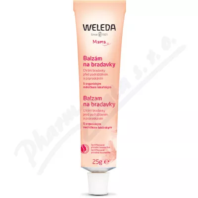 WELEDA Balzám na bradavky 25g