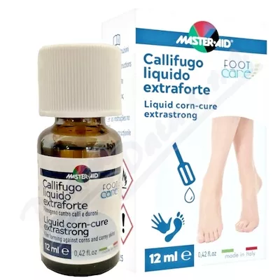 FOOT Care Roztwór do usuwania kurzych oczu Extrastr.12ml