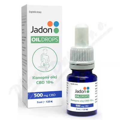 Jadon OIL DROPS olej konopny CBD 10% 5ml