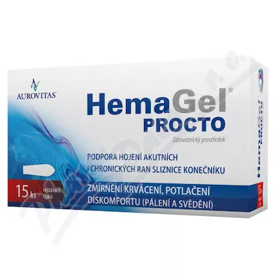 HemaGel PROCTO czopki 15szt